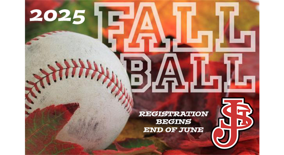 Fall Ball is right around the corner!