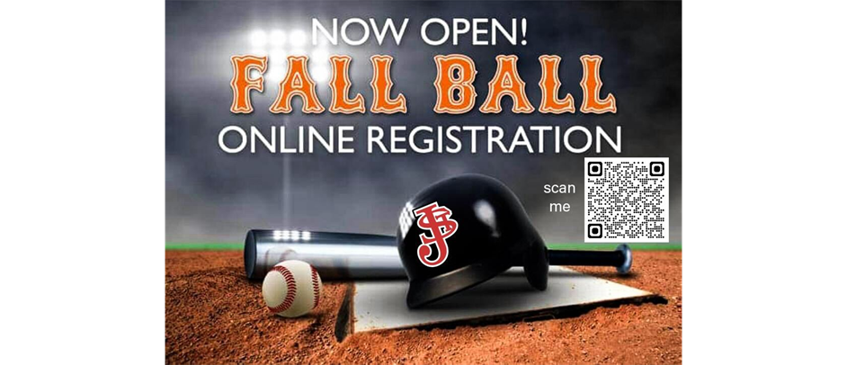 Fall Ball is right around the corner!