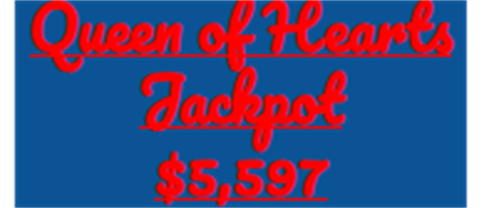 JACKPOT IS GROWING!