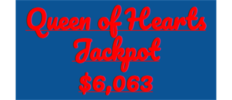 JACKPOT IS GROWING!