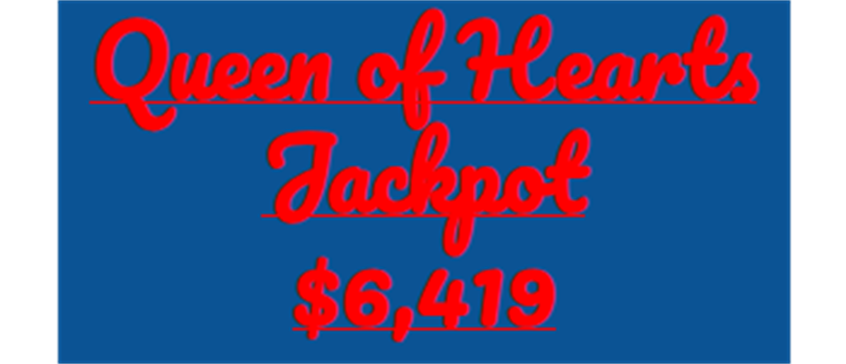 JACKPOT IS GROWING!